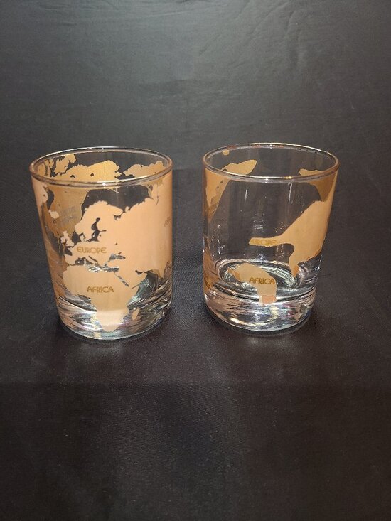 Other - Worldwide glass lot of 2